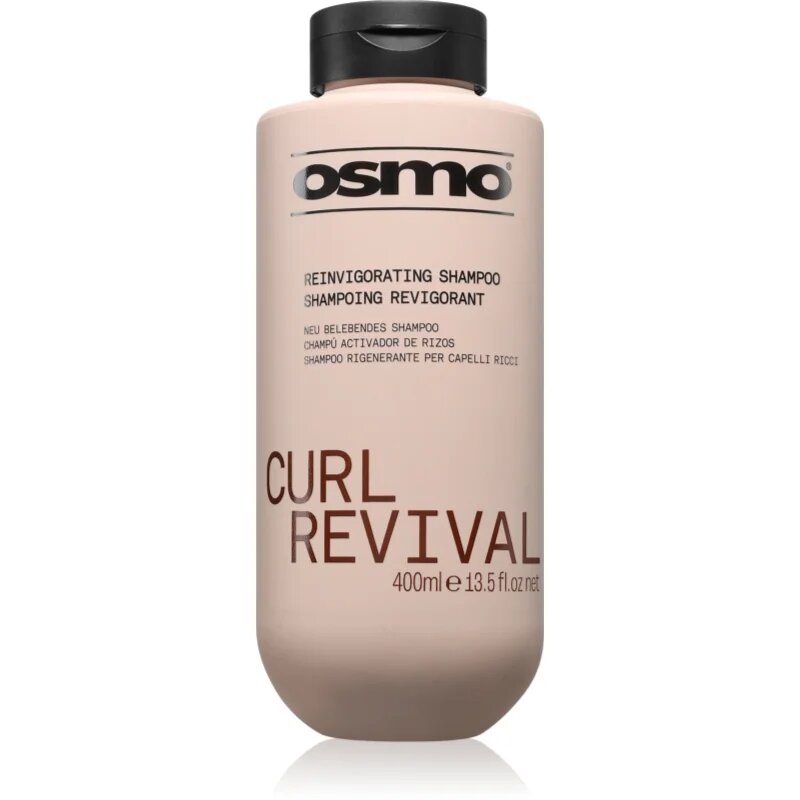 Curl Revival Reinvigorating Shampoo sampon hidratant pentru definirea buclelor 400 ml
