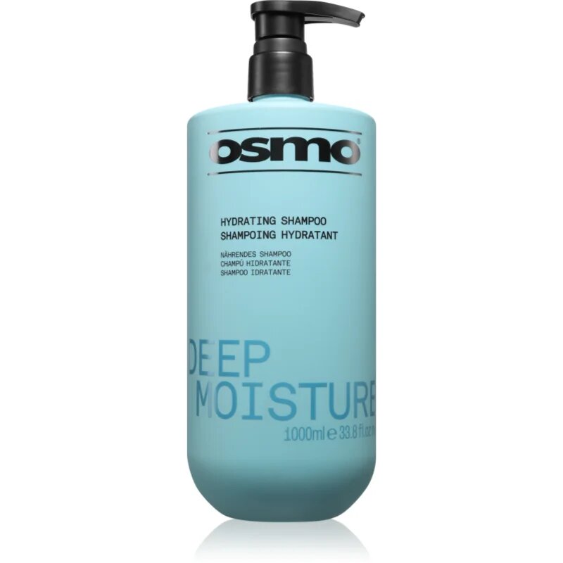 Osmo Deep Moisture Hydrating Shampoo sampon hidratant pentru păr 1000 ml