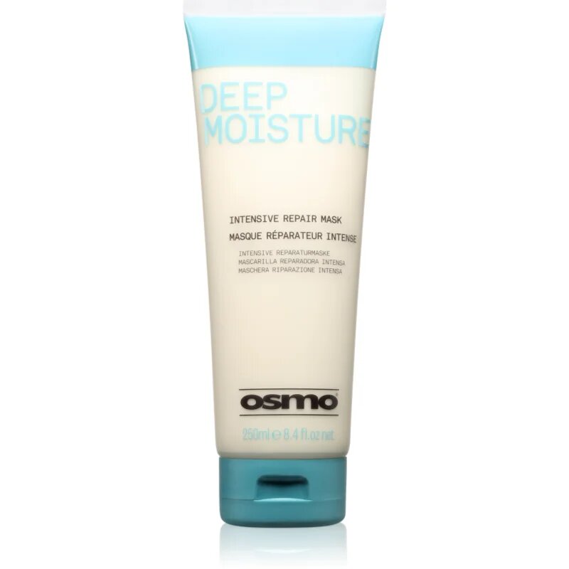 Osmo Deep Moisture Intensive Repair Mask masca intensă de întinerire pentru păr 250 ml