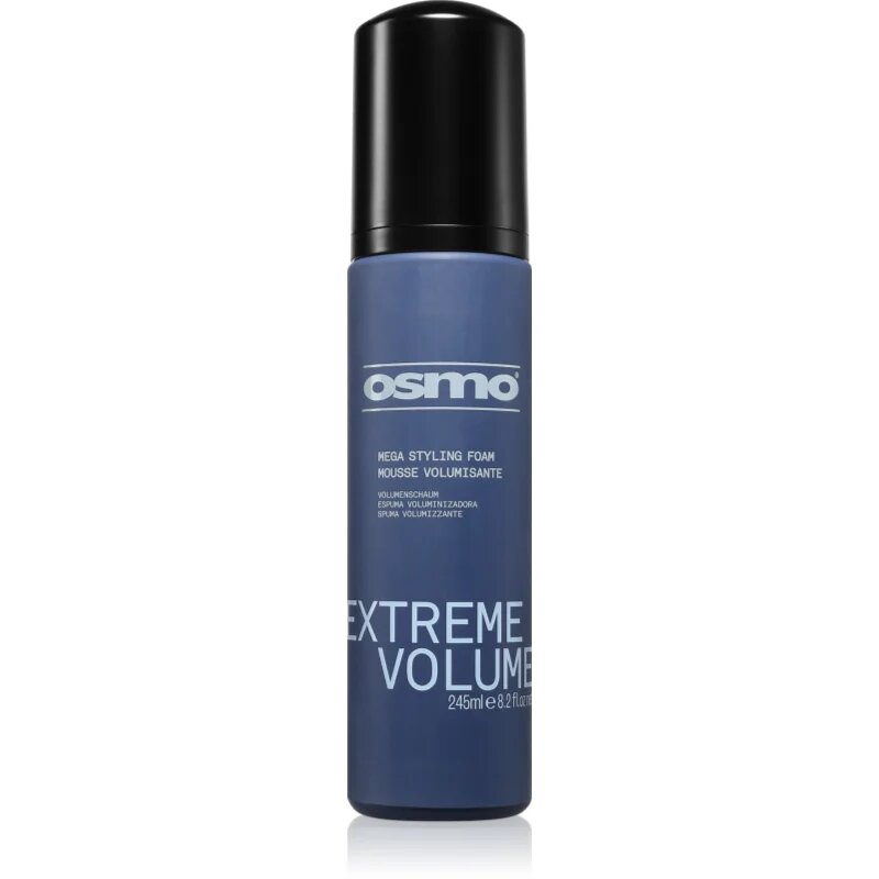 Osmo Extreme Volume Mega Foam spumă de styling pentru volum și formă pentru toate tipurile de par 245 ml