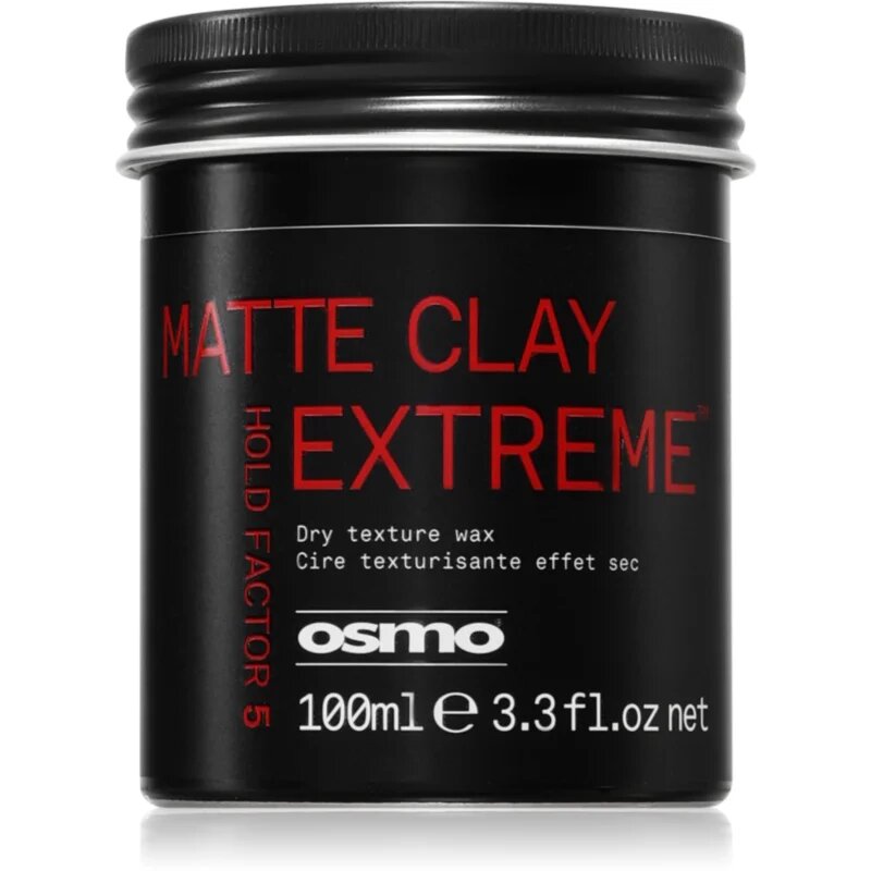 Osmo Matte Clay Extreme ceara de texturare pentru păr 100 ml