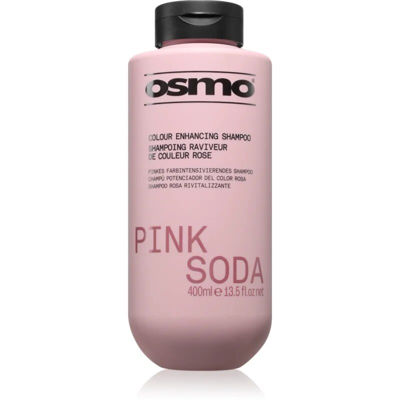 Osmo Pink Soda Colour Enhancing Shampoo șampon nuanțator pentru păr roz 400 ml