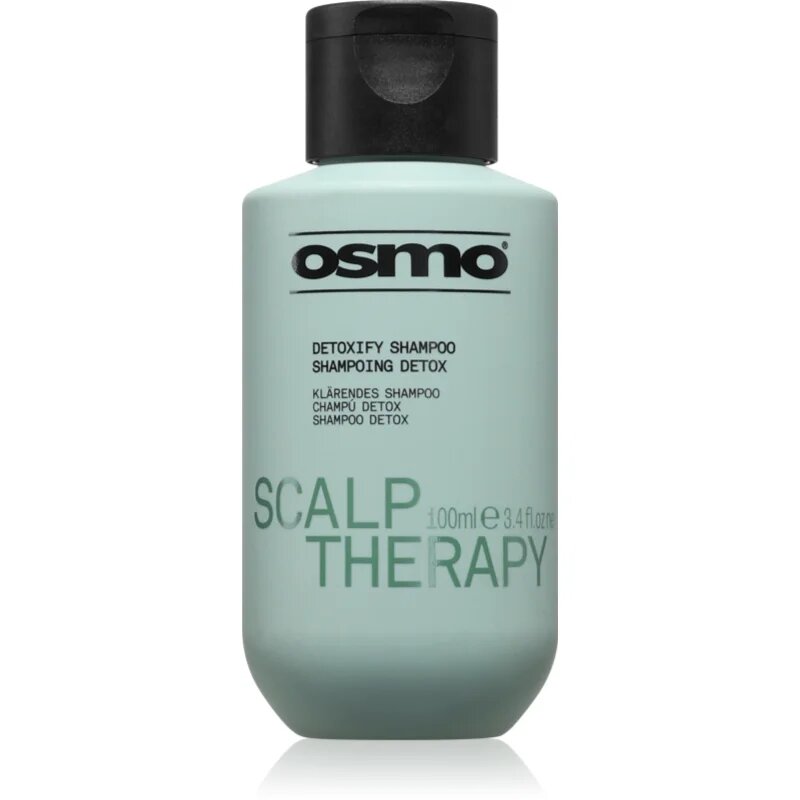 Osmo Scalp Therapy Detoxify Shampoo șampon detoxifiant pentru curățare pentru păr 100 ml