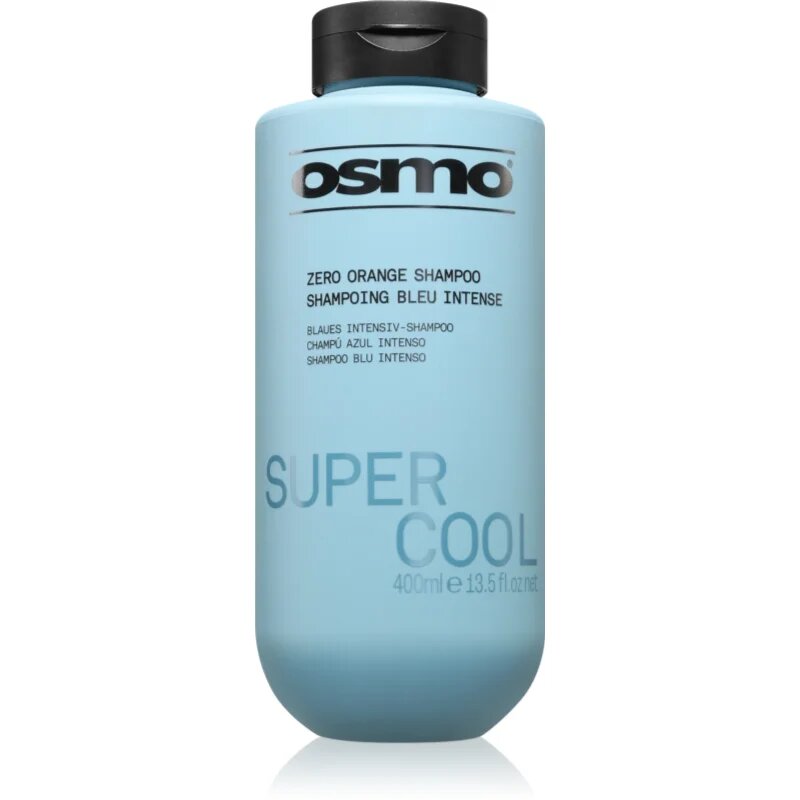 Osmo Super Cool Zero Orange Shampoo șampon pentru nuante de par castaniu 400 ml