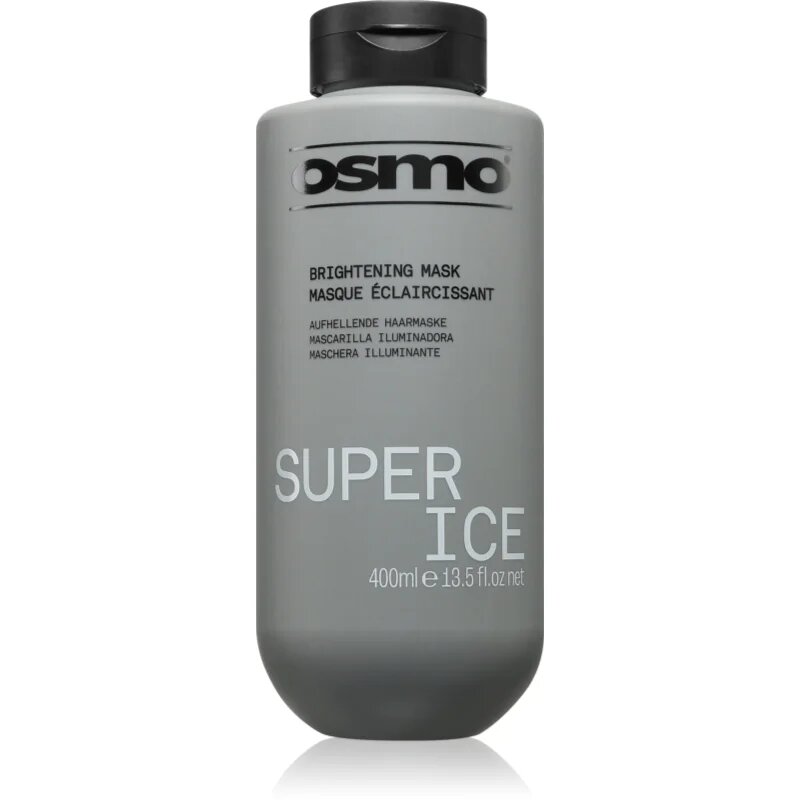 Osmo Super Ice Brightening Mask mască împotriva tonurilor galbene pentru parul blond cu suvite 400 ml