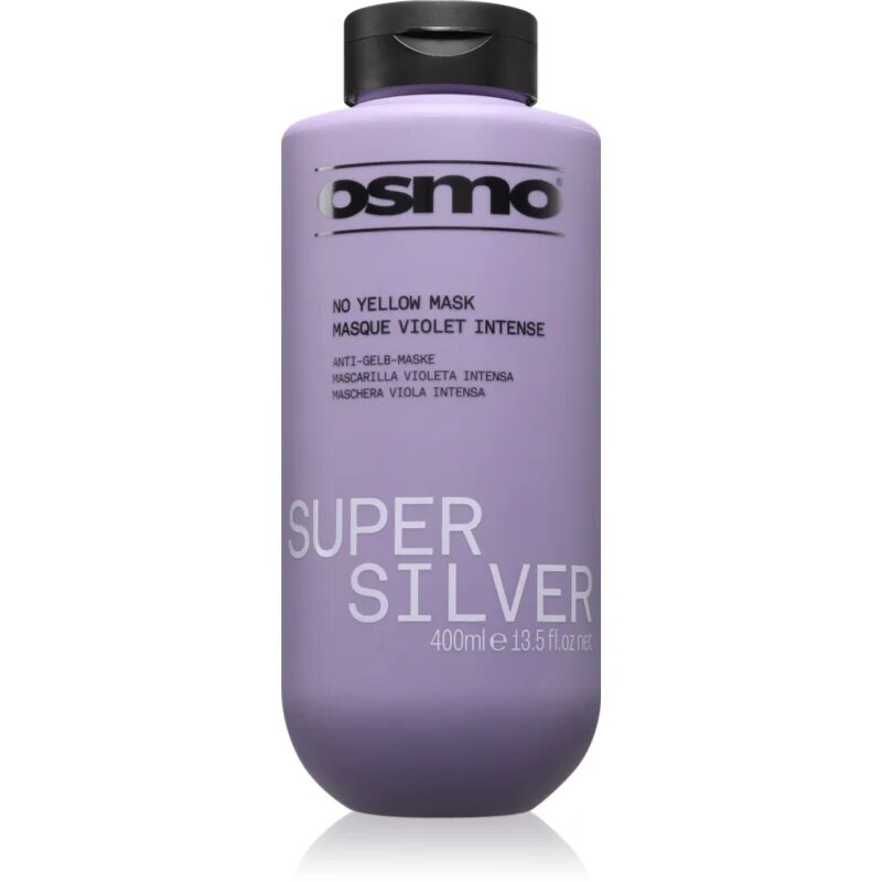 Osmo Super Silver No Yellow Mak masca pentru hidratare intensa neutralizeaza tonurile de galben 400 ml