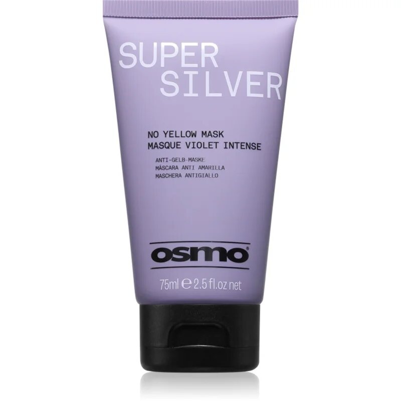 Osmo Super Silver No Yellow Mak masca pentru hidratare intensa neutralizeaza tonurile de galben 75 ml