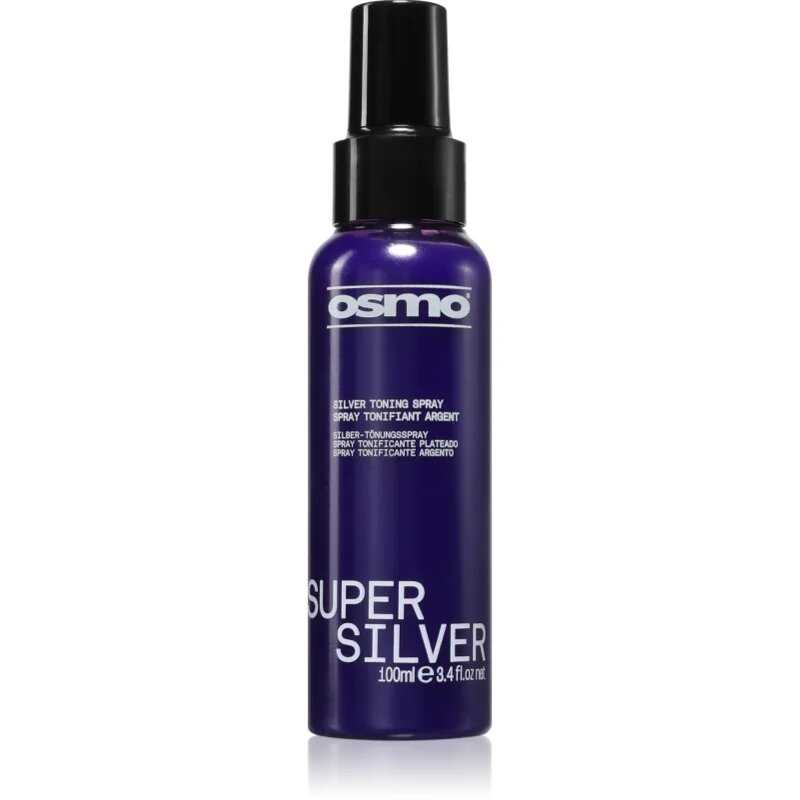 Osmo Super Silver Toning Spray spray nuanțator de păr 100 ml