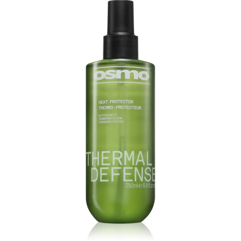 Osmo Thermal Defense Heat Protectant spray pentru protecția termică a părului cu protecție termică 250 ml