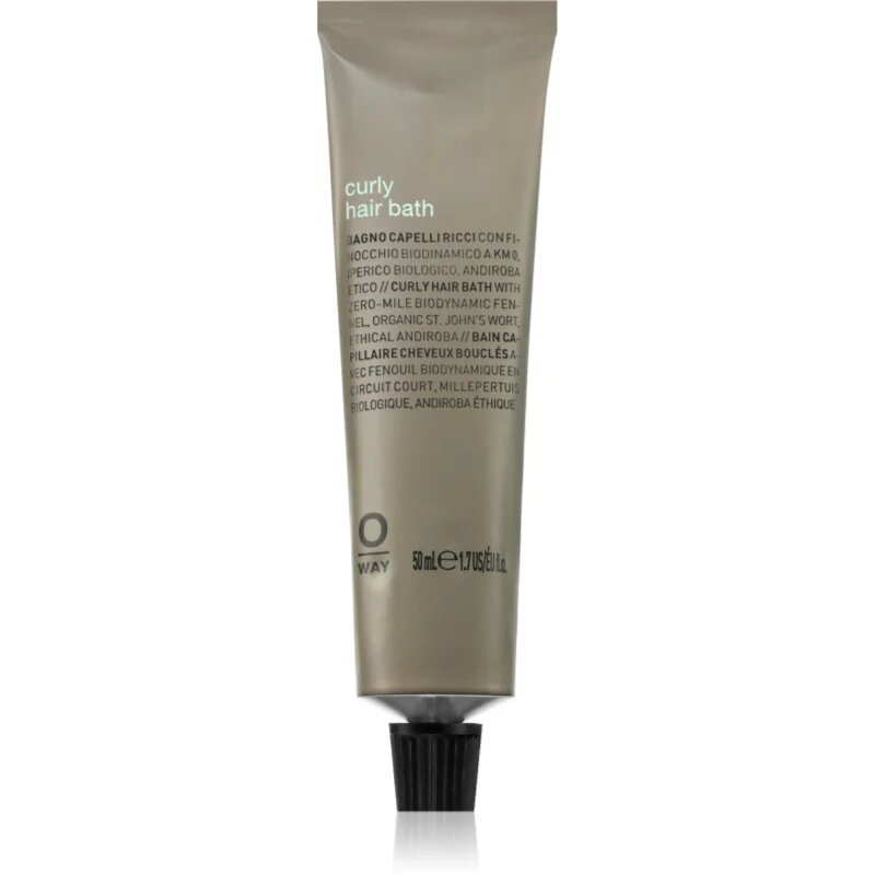 beCurly Hair Bath șampon pentru păr creț 50 ml