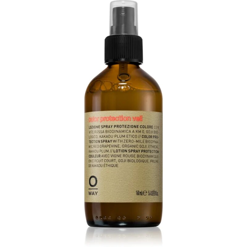 ColorUp Protection Veil spray-loțiune de protecție pentru par vopsit sau suvitat 160 ml