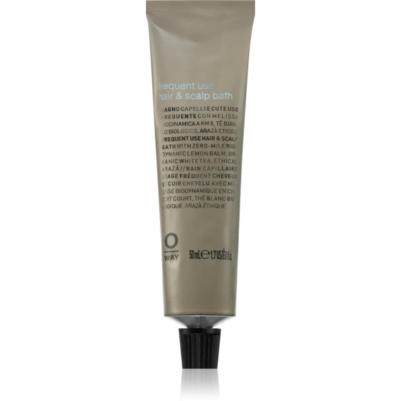 Oway dailyAct Hair & Scalp Bath sampon delicat pentru utilizarea de zi cu zi pentru par si scalp 50 ml