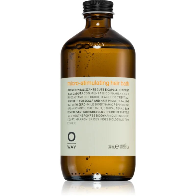 Oway Micro-Stimulating Hair Bath șampon impotriva caderii parului 240 ml