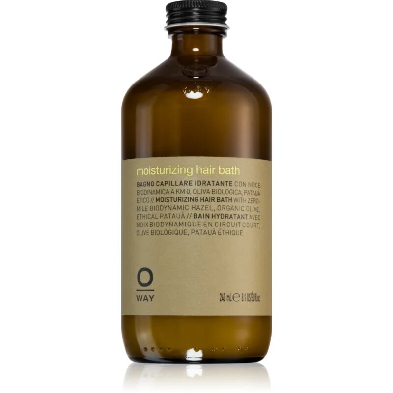Oway Moisturizing Hair Bath șampon pentru păr 240 ml