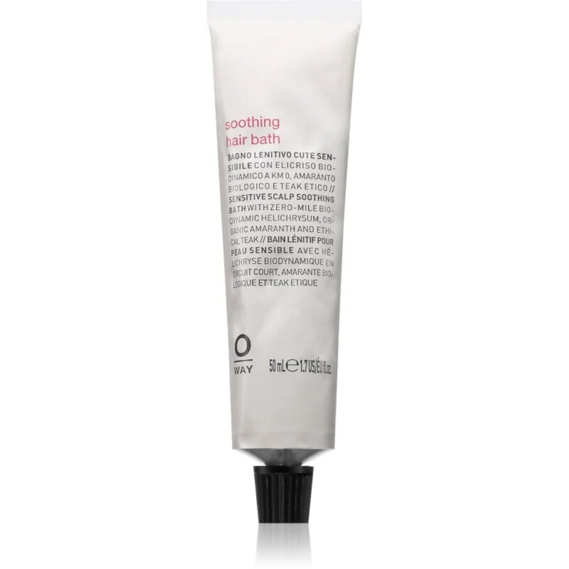 soothing Hair Bath sampon cu efect calmant pentru scalp sensibil 50 ml