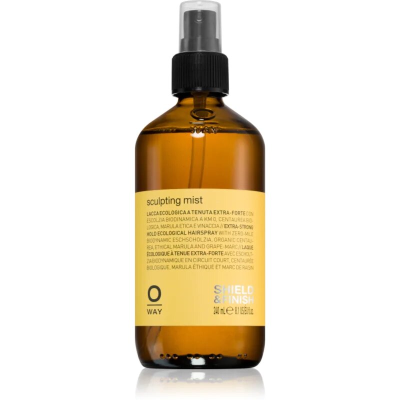 Oway Styling & Finish spray styling cu fixare foarte puternica 240 ml