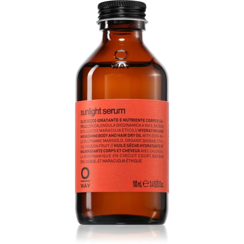 Oway SunWay Sunlight Serum ulei uscat pentru par si corp 100 ml