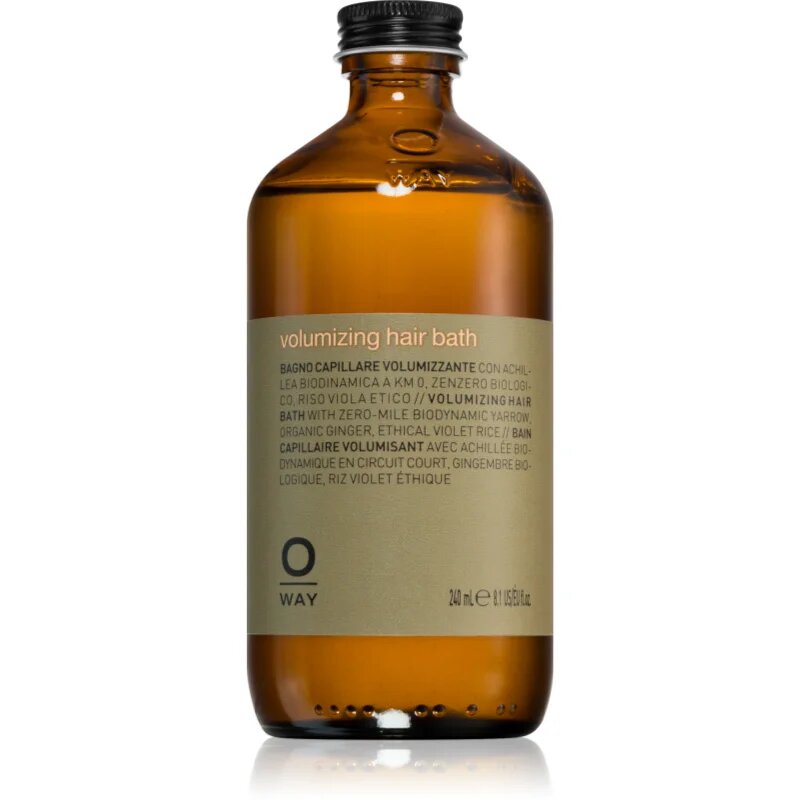 Volumizing Hair Bath șampon pentru păr cu volum 240 ml