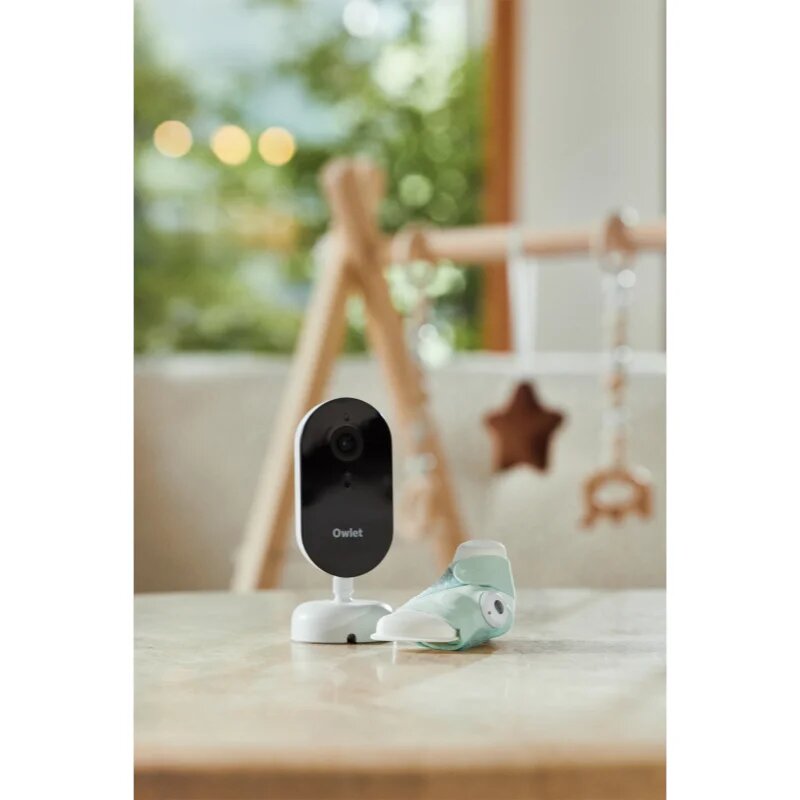 Owlet Dream Duo Dream Sock & Dream Sight set pentru bebeluși Bedtime Blue