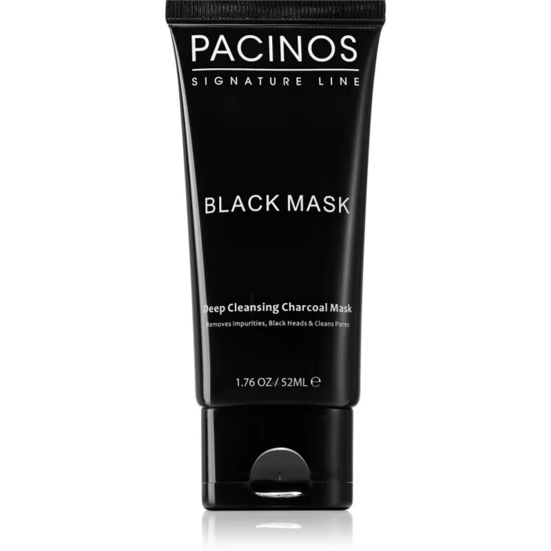 Pacinos Black Mask masca exfolianta cu cărbune activ 50 ml
