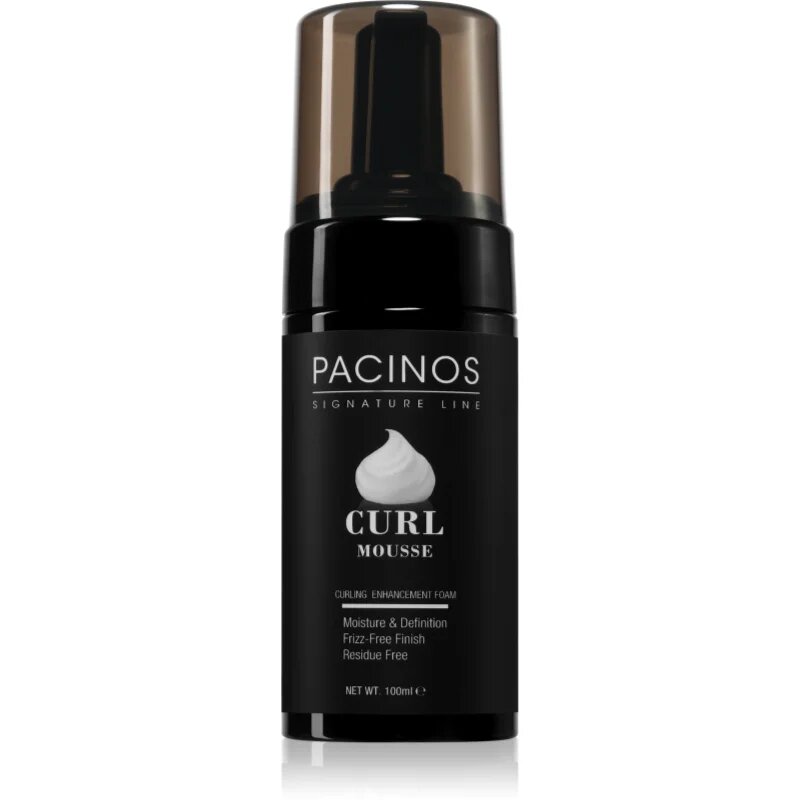 Pacinos Curl Enhancing Mousse spuma pentru păr creț 100 ml
