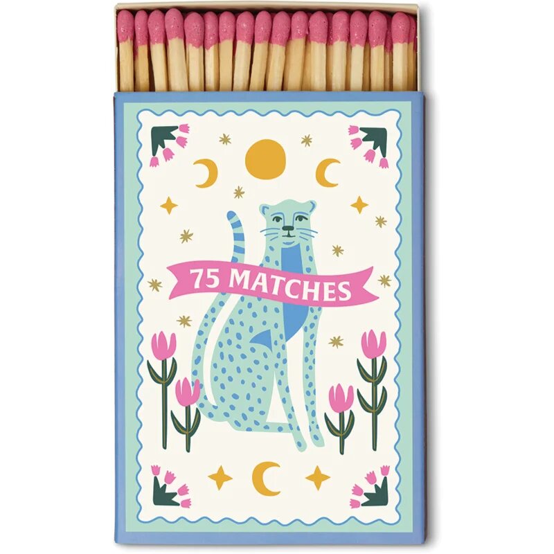 Paddywax A Dopo Blue Cheetahs chibrituri 1 buc