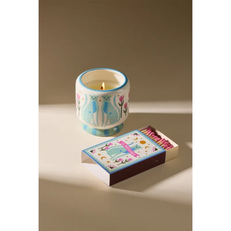 Paddywax A Dopo Blue Cheetahs chibrituri 1 buc