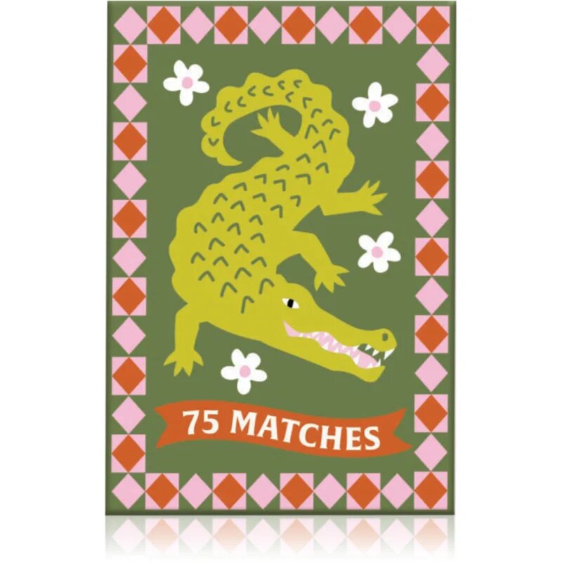 Paddywax A Dopo Crocodile chibrituri 1 buc