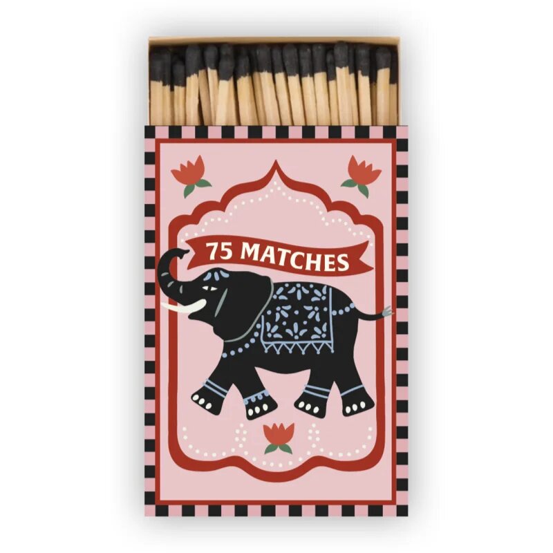 Paddywax A Dopo Elephant chibrituri 75 pcs 1 buc