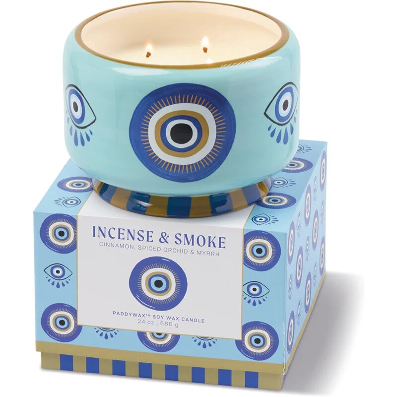 Paddywax A Dopo Eye lumânare parfumată din ceramică 680 g