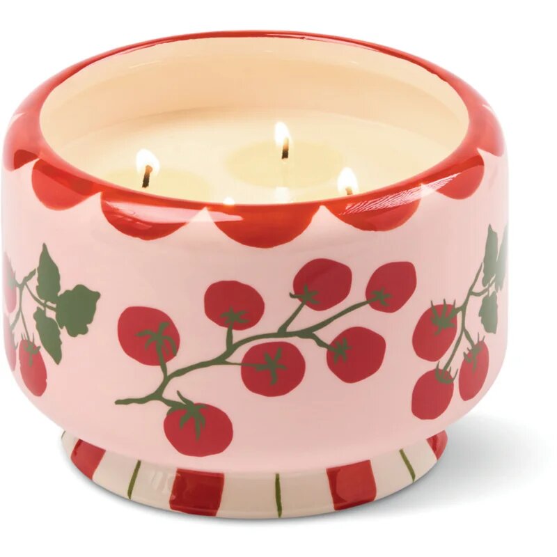 Paddywax A Dopo Heirloom Tomato lumânare parfumată din ceramică 680 g
