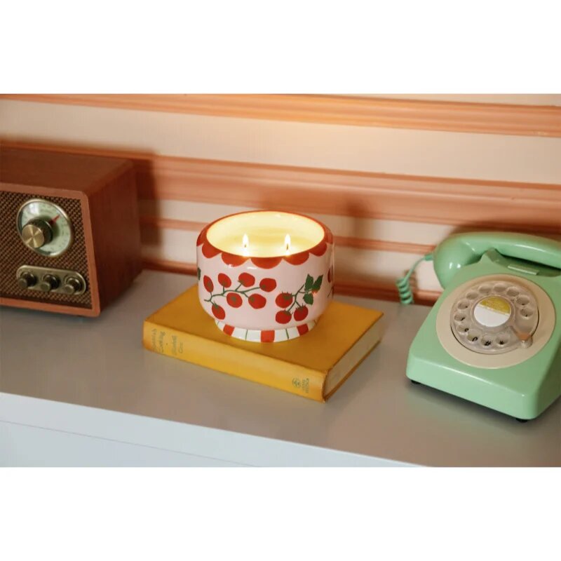 Paddywax A Dopo Heirloom Tomato lumânare parfumată din ceramică 680 g