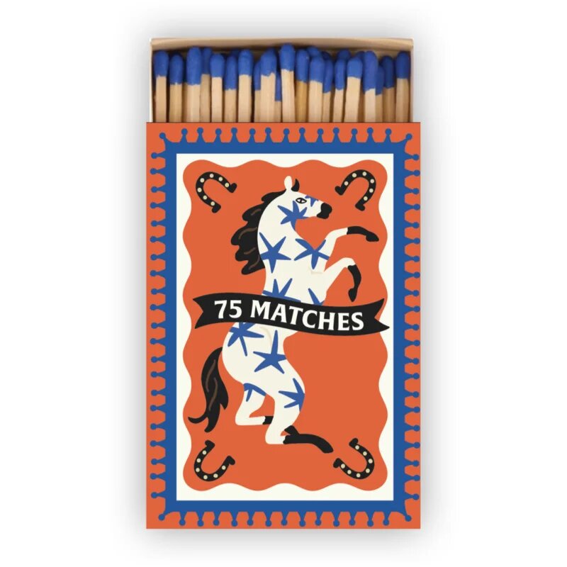 Paddywax A Dopo Horse chibrituri 75 pcs 1 buc