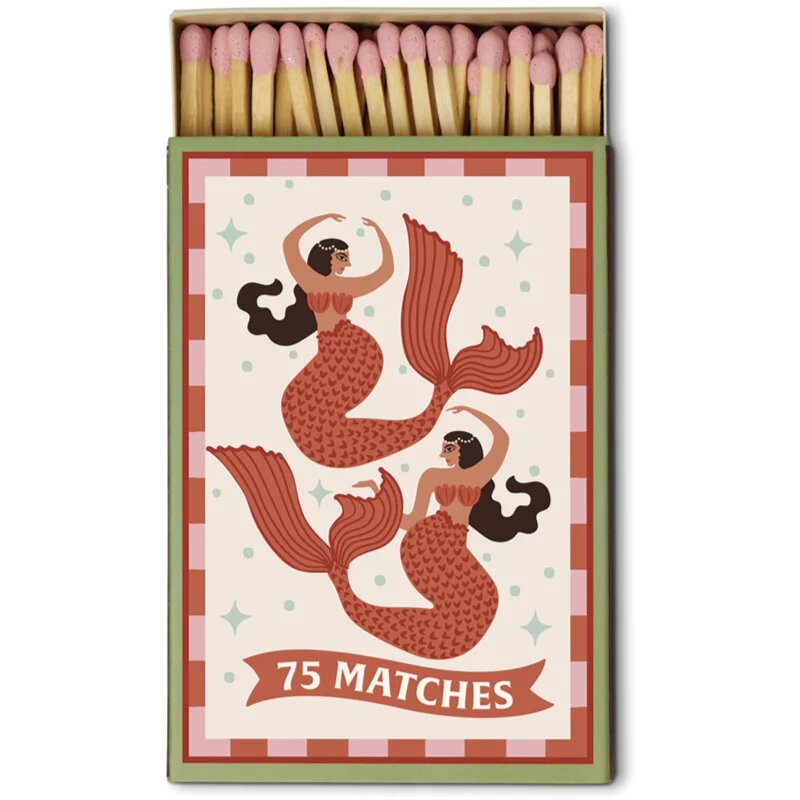 Paddywax A Dopo Mermaid & Moon chibrituri 75 pcs 1 buc