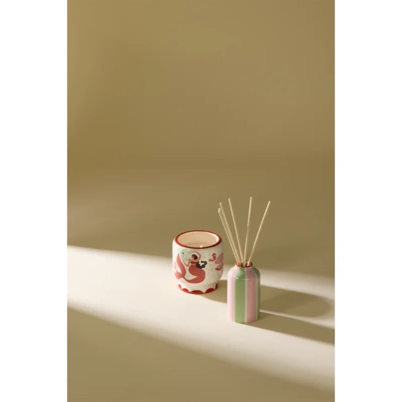 Paddywax A Dopo Mermaid & Moon lumânare parfumată din ceramică 226 g