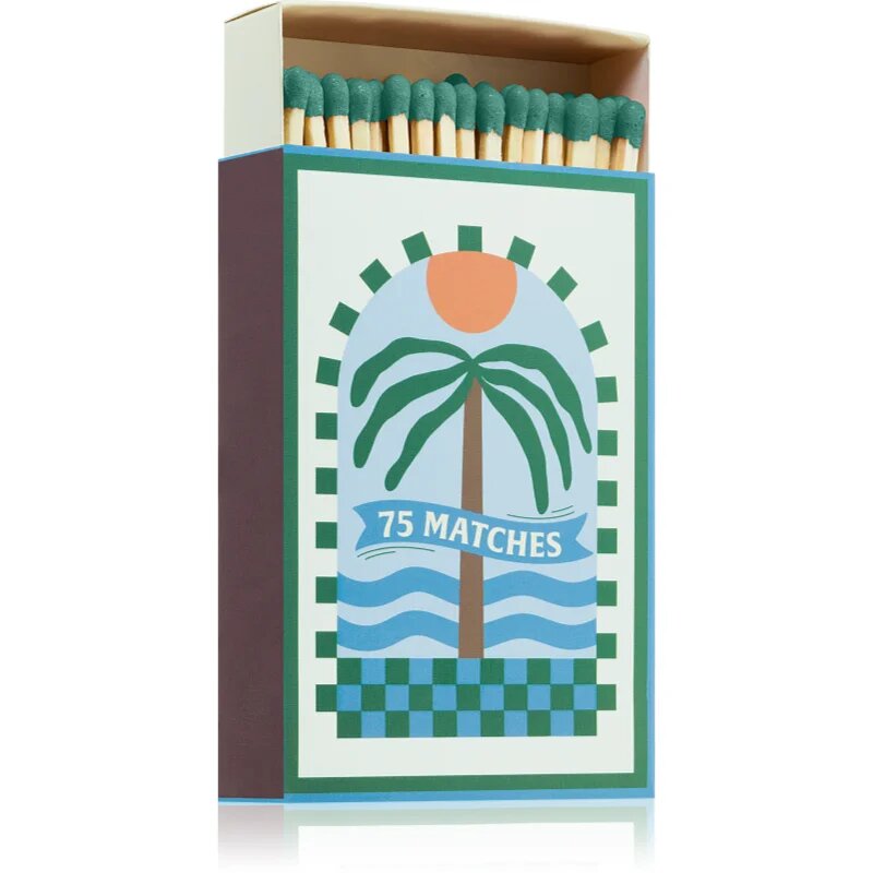 A Dopo Palm Tree chibrituri 75 pcs 1 buc