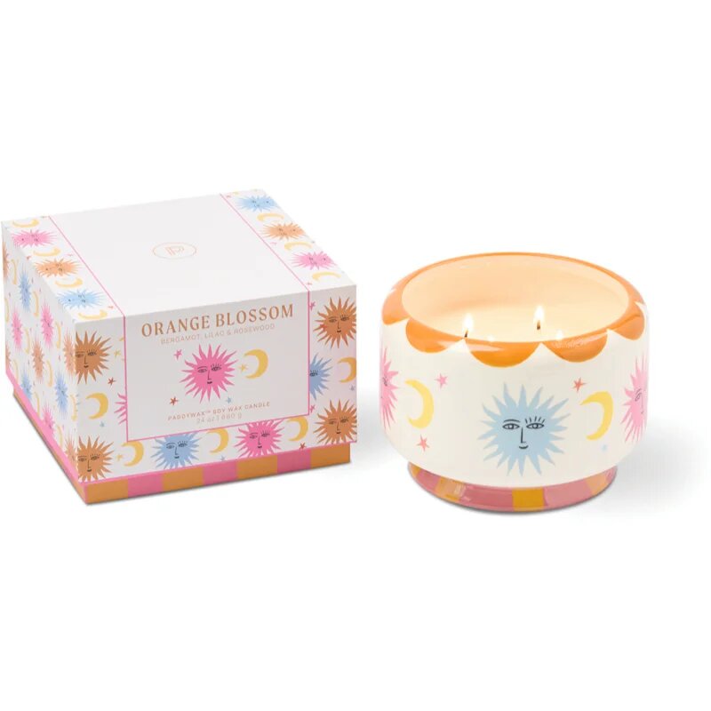 Paddywax A Dopo Sun lumânare parfumată din ceramică 680 g