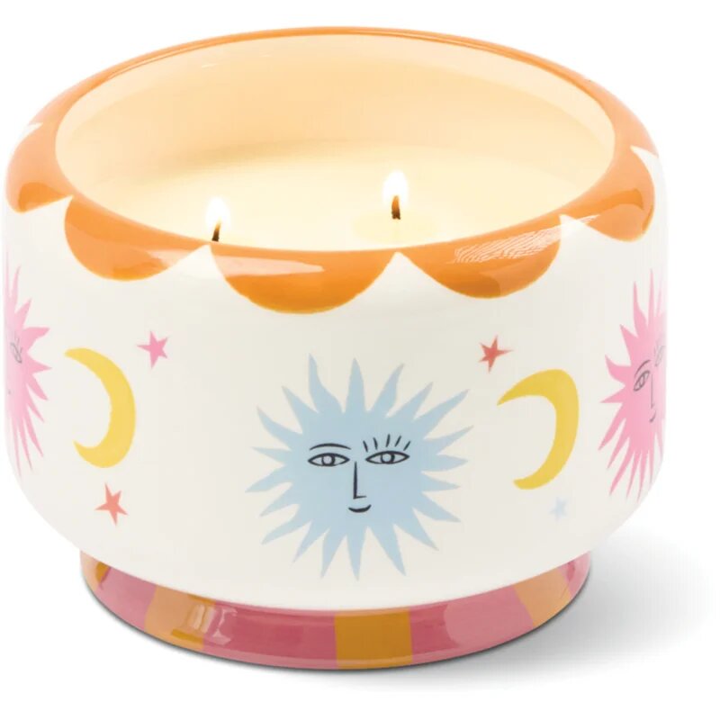 Paddywax A Dopo Sun lumânare parfumată din ceramică 680 g