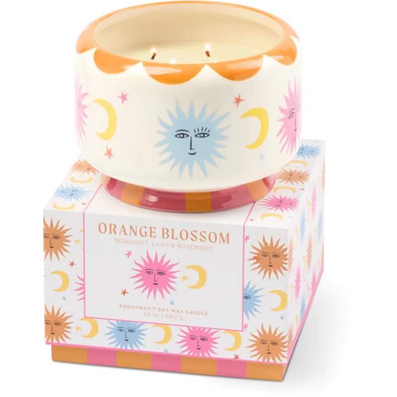 Paddywax A Dopo Sun lumânare parfumată din ceramică 680 g