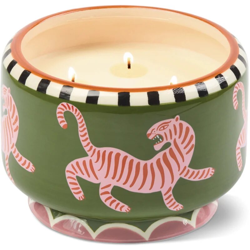 Paddywax A Dopo Tiger lumânare parfumată din ceramică 680 g