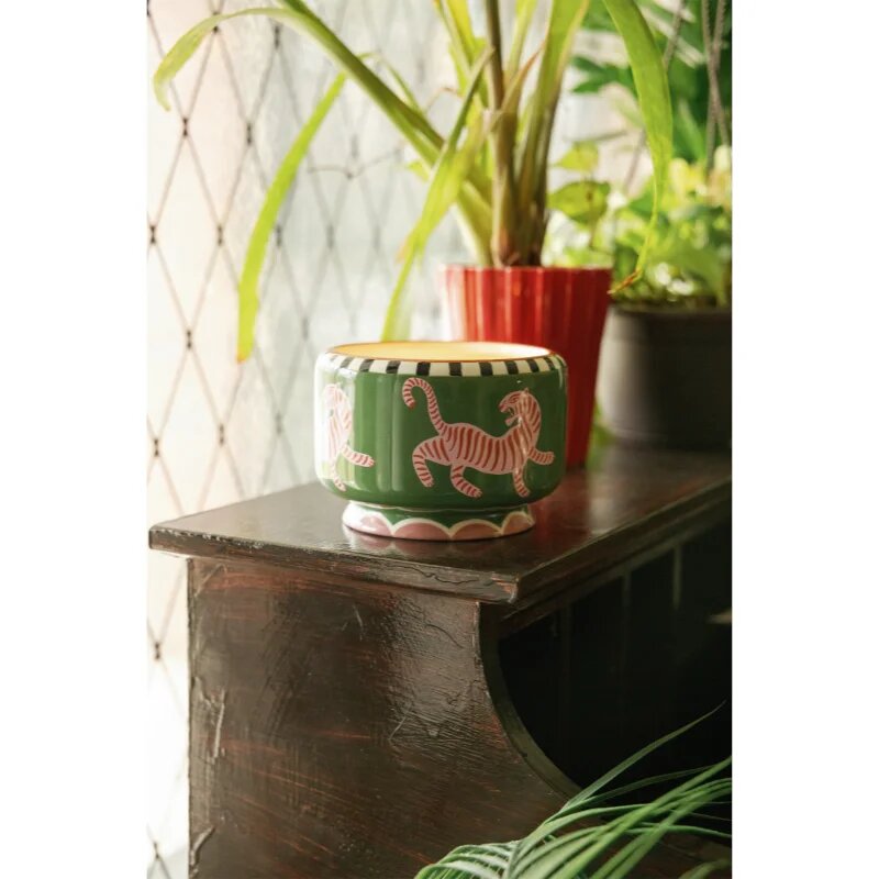 Paddywax A Dopo Tiger lumânare parfumată din ceramică 680 g