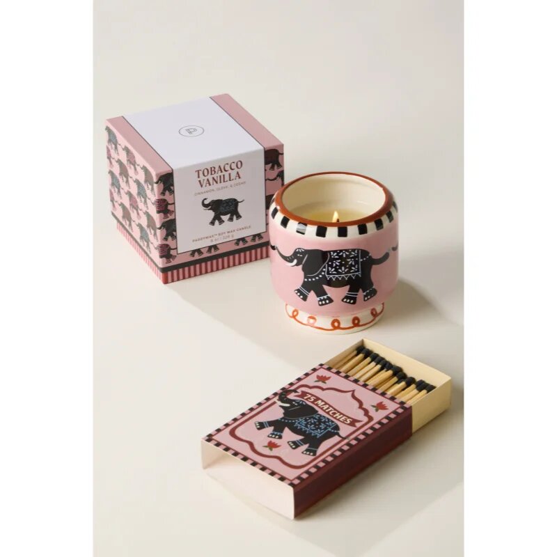 Paddywax A Dopo Tobacco & Vanilla lumânare parfumată 226 g
