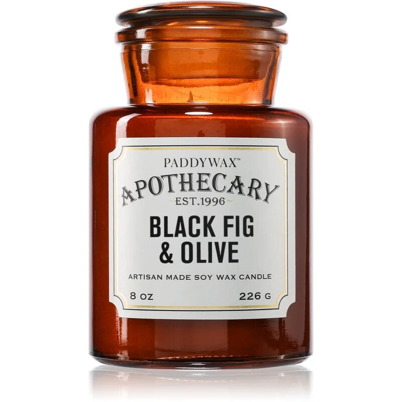 Paddywax Apothecary Fig & Olive lumânare parfumată 226 g
