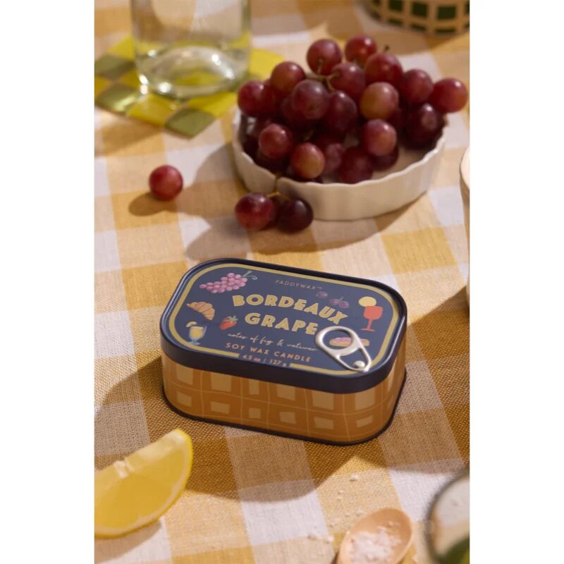 Paddywax Bistro Bordeaux Grape lumânare parfumată 127 g