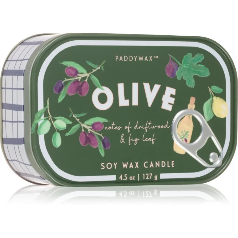Paddywax Bistro Fig & Olive lumânare parfumată 127 g