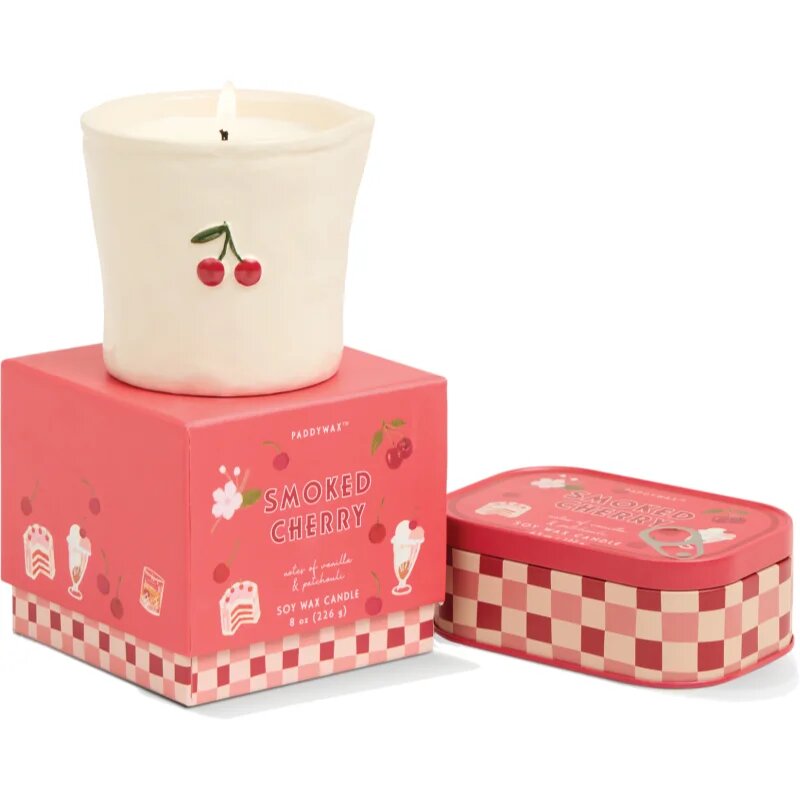 Paddywax Bistro Smoked Cherry lumânare parfumată 226 g