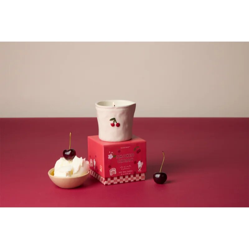 Paddywax Bistro Smoked Cherry lumânare parfumată 226 g