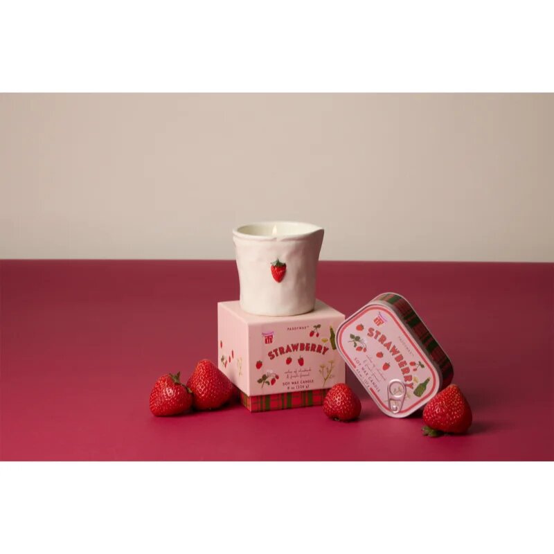 Paddywax Bistro Strawberry lumânare parfumată 226 g