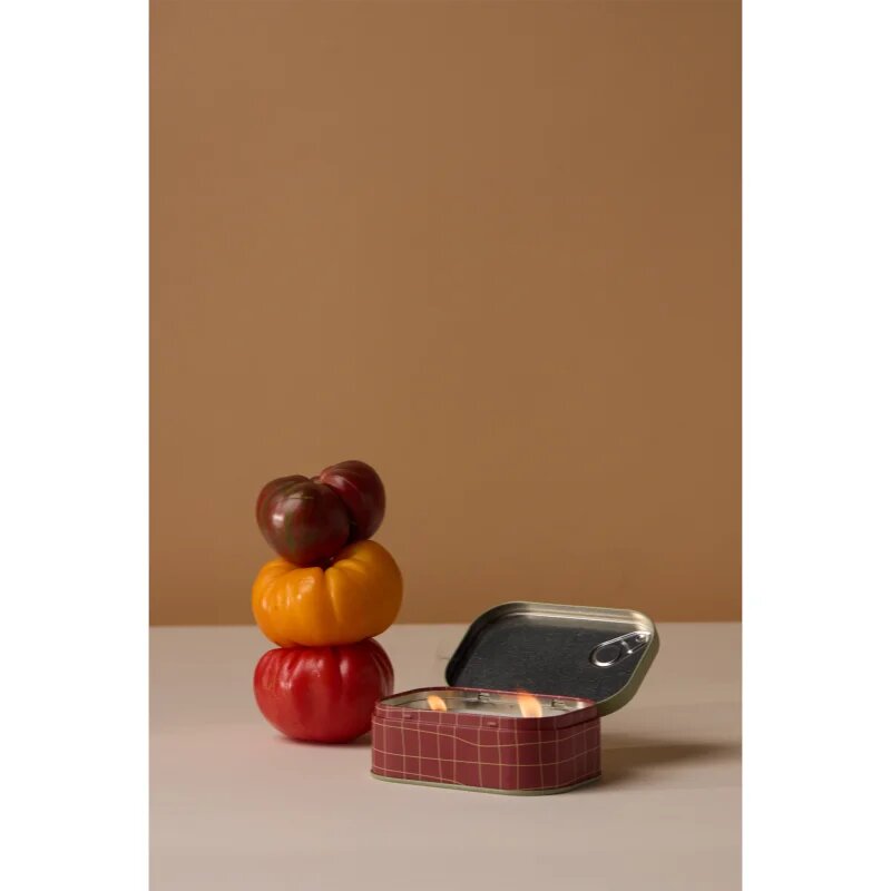 Paddywax Bistro Tin Heirloom Tomato lumânare parfumată în placă 127 g