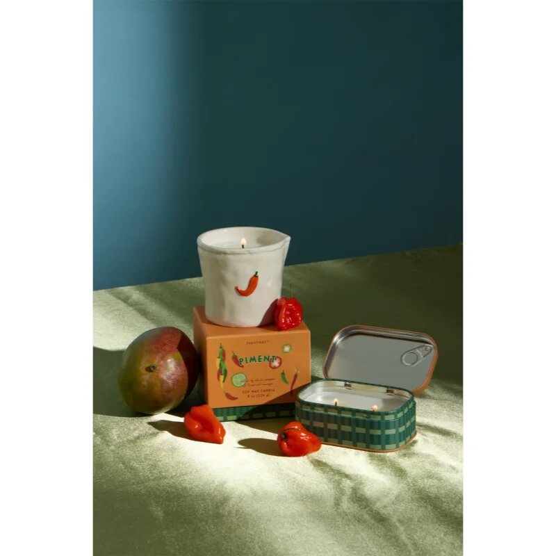 Paddywax Bistro Tin Piment lumânare parfumată în placă 127 g